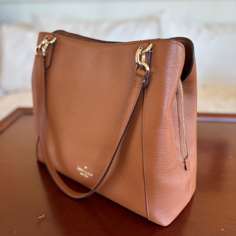 Kate Spade triple compartment shoulder bag